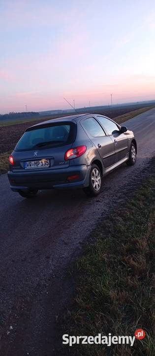 Sprzedam Peugeot 206klima Młynary