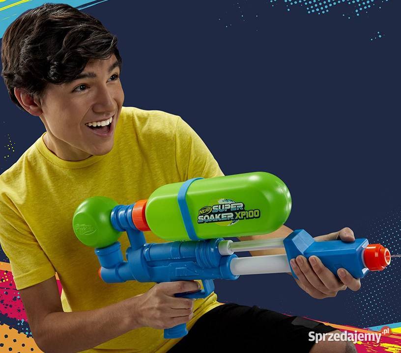 Pistolet na Wodę Nerf Super Soaker XP100 sprzedam