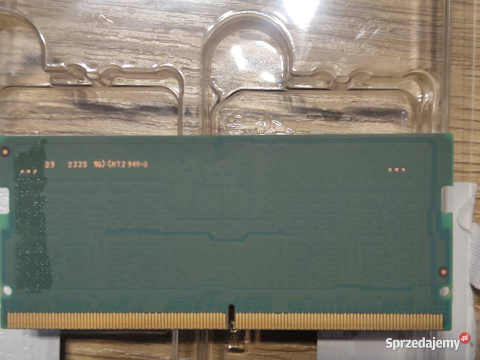 Pamięć RAM Samsung DDR5 SODIMM x2 8GB 2400MHz Łódź