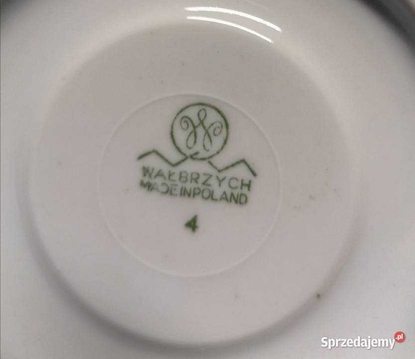 Serwis kawowy z Wałbrzycha która potrafi śpiewać Sosnowiec sprzedam