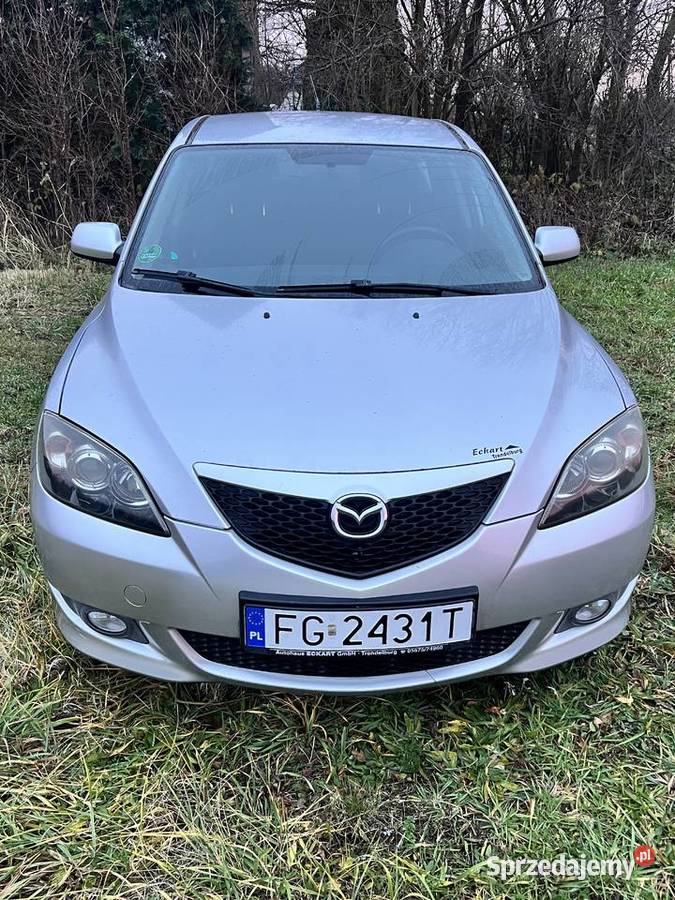 Mazda 3 mały przebieg 3 Gorzów Wielkopolski sprzedam