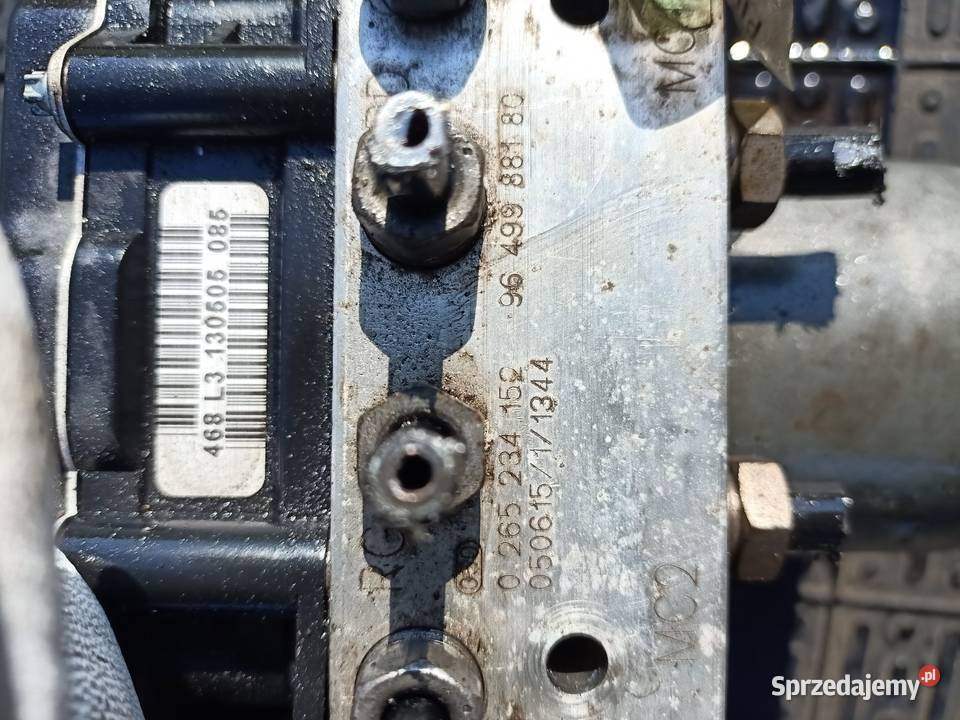 Pompa ABS peugeot 307 20 16v Szczecin