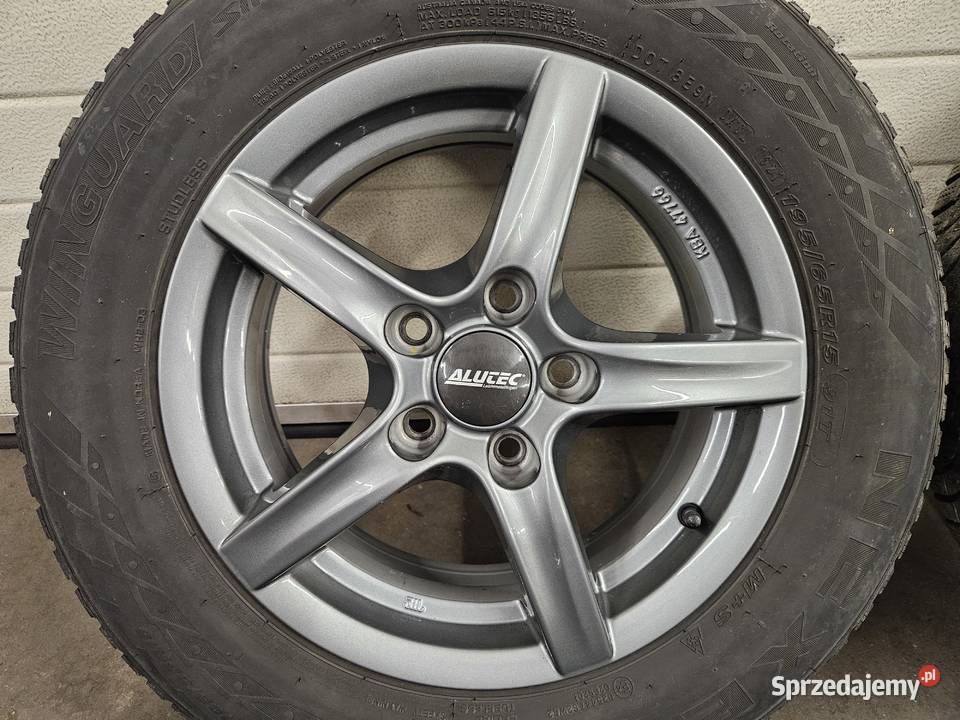 5x112 R15 Alufelgi VW Caddy Golf Touran Sokda Katowice
