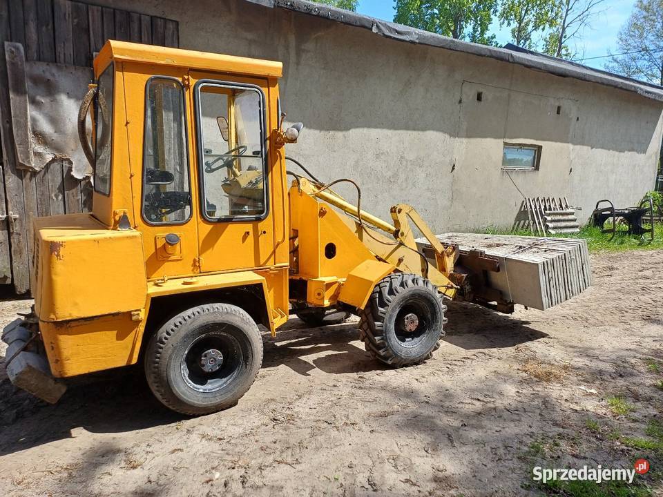 Ładowarka zettelmeyer Mini ładowarka nieuszkodzony Budzynek sprzedam