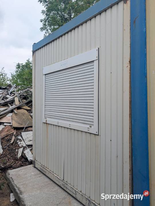 Kontener budowlany szatniowy wys 28m Warszawa Pozostałe Łomianki