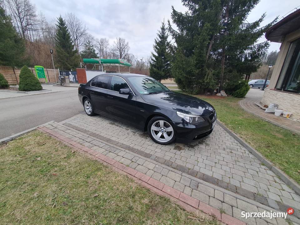 BMW e60 seria 525d M57 220 550Nm Pełnym serwisie Lesko