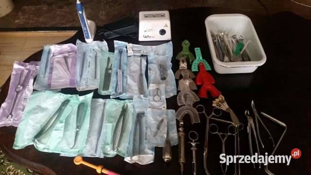 Sprzęt stomatologiczny likwidacji gabinetu Biała Podlaska