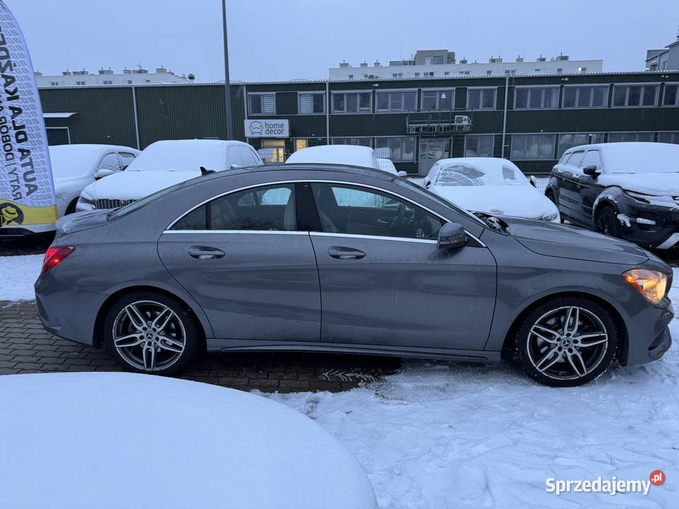 MercedesBenz CLA 250 2017 Warszawa