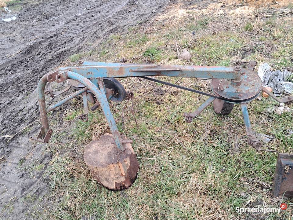 Przetrzasacz do siana pająk Grabów nad Prosną