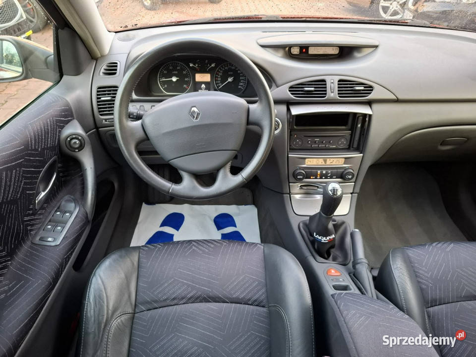 Renault Laguna 18 Benzyna Manual Oryginalny autoalarm Lublin sprzedam