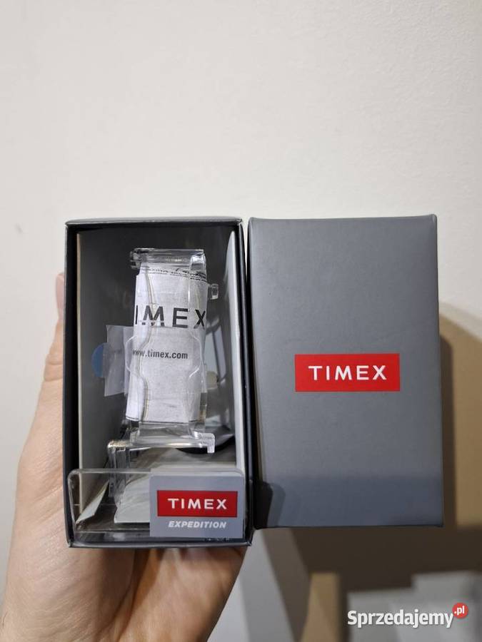 Pudełko box etui Timex