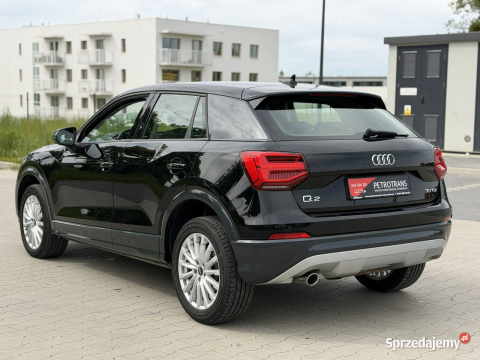 Audi Q2 16 TDI 116 LED Automat Nawigacja Mrągowo sprzedam