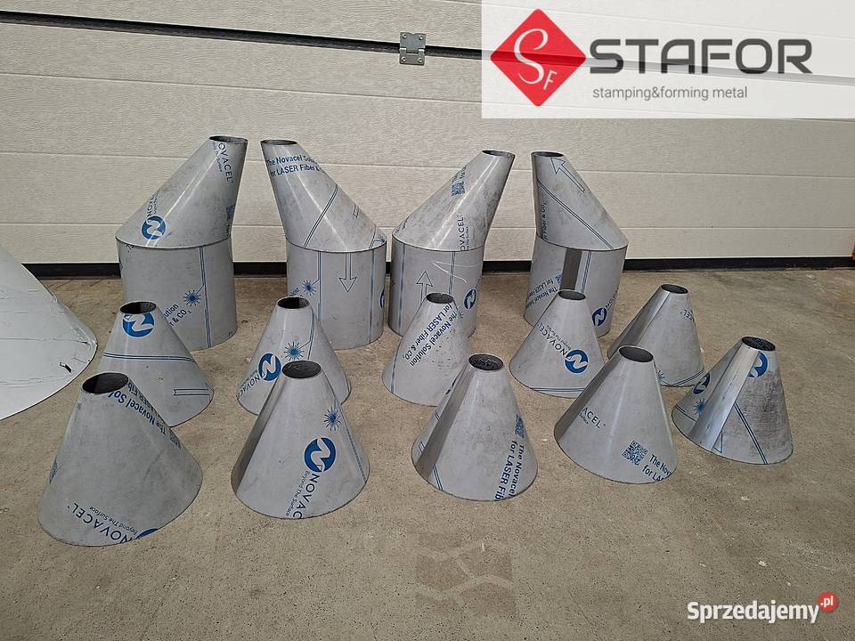 stożek niesymetryczny stożek ekscentryczny Bydgoszcz