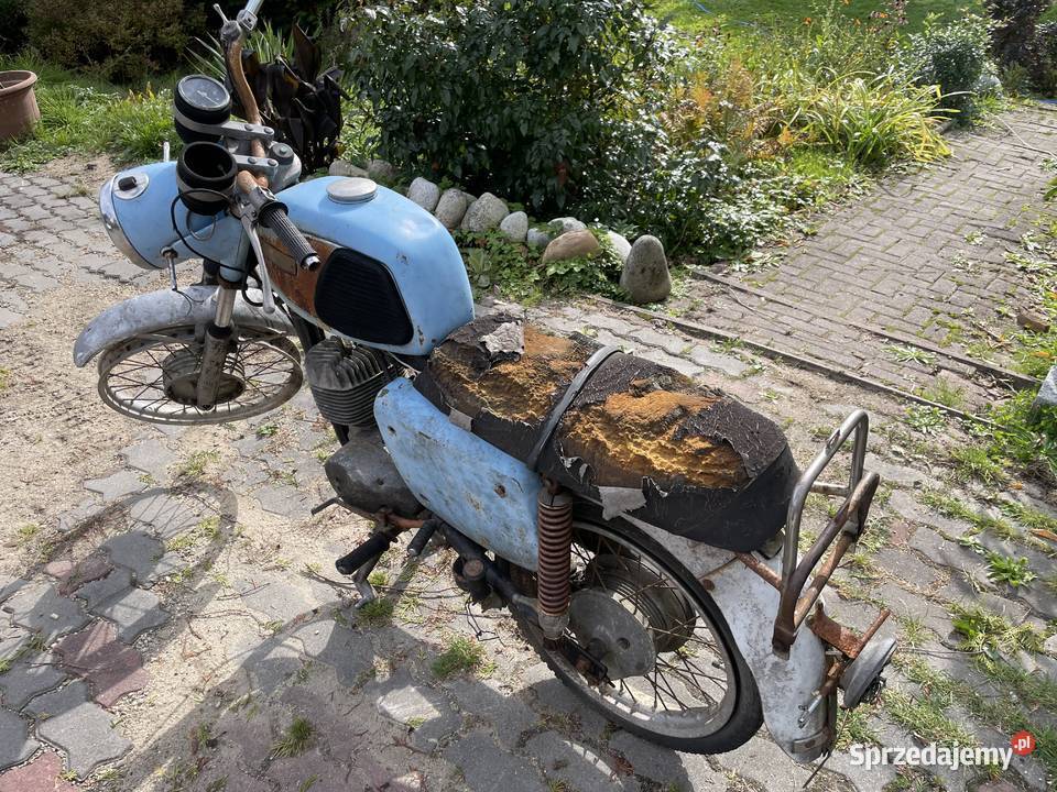 1976 MZ TS 125
