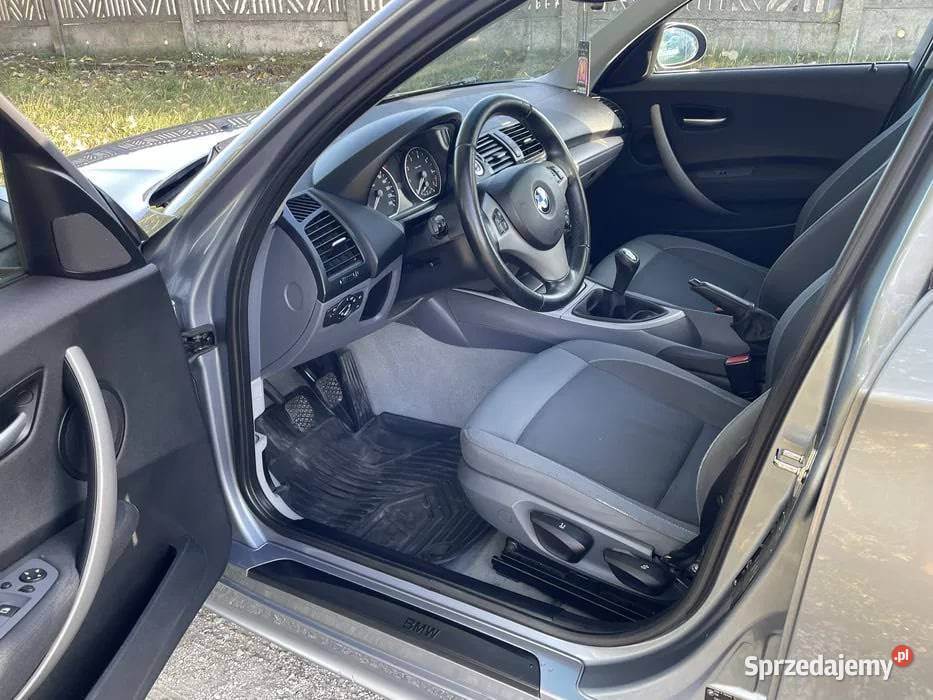 BMW 118i 20 2006 Klimatyzacja Szyberdach elektryczne szyby Jędrzejów sprzedam
