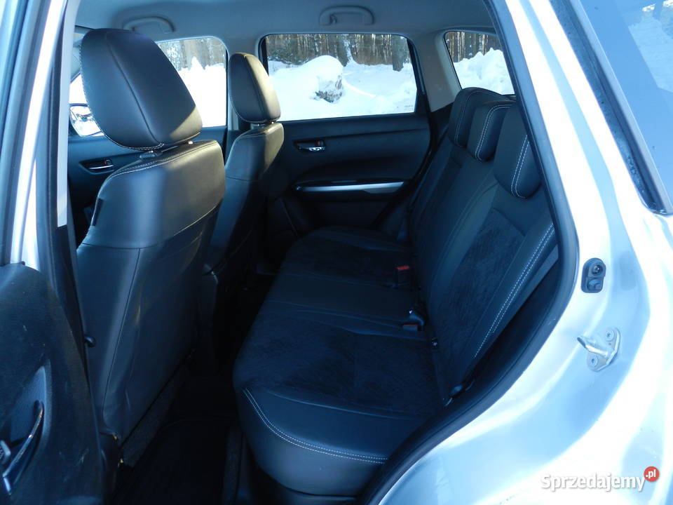 Suzuki Vitara 4x4 Hak 14i Salon 1 Właściciel serwisowany w ASO warmińsko-mazurskie