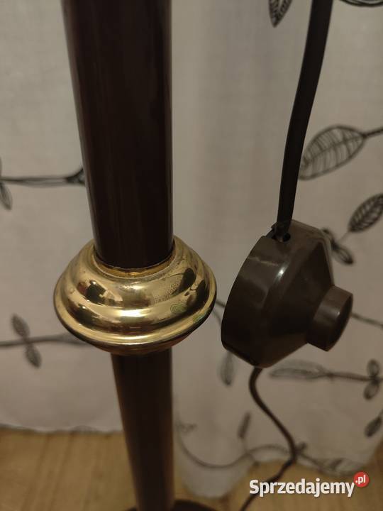 Lampa stojąca trójramienna Tekielak Warszawa