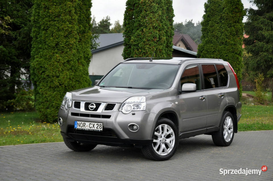 Nissan XTrail mazowieckie