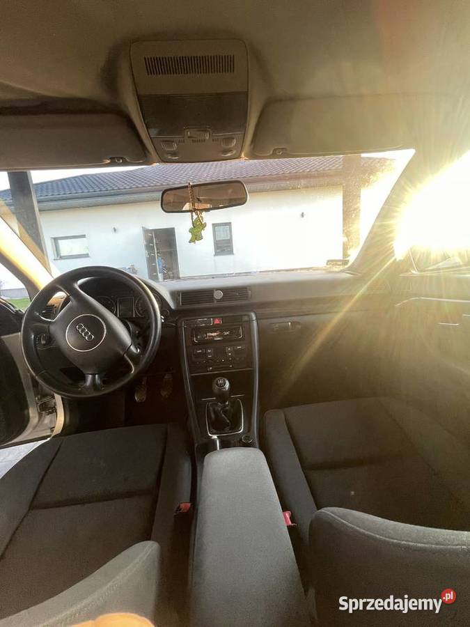 Audi A4 B6 Wola Osowińska