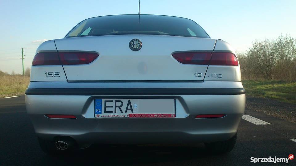 Alfa Romeo156 Sport Pack MOMO Zamiana Rok produkcji 2001 156 Radomsko