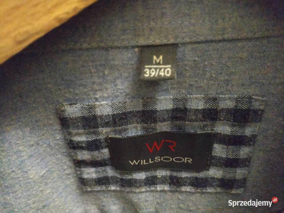 Koszula męska Willsoor Wilkowice