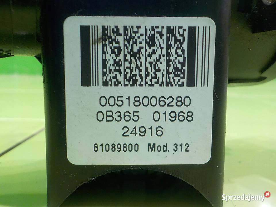 FIAT PANDA III 12 B 16r 5D stacyjka z kluczykiem Suków