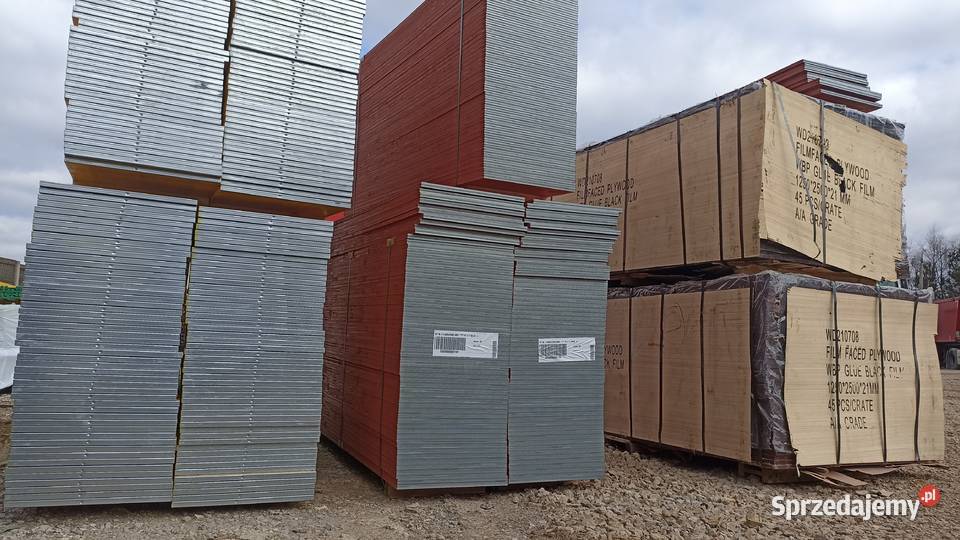 Sklejka szalunkowa Płyta Blaty Topola Recykling dolnośląskie Oleśnica sprzedam