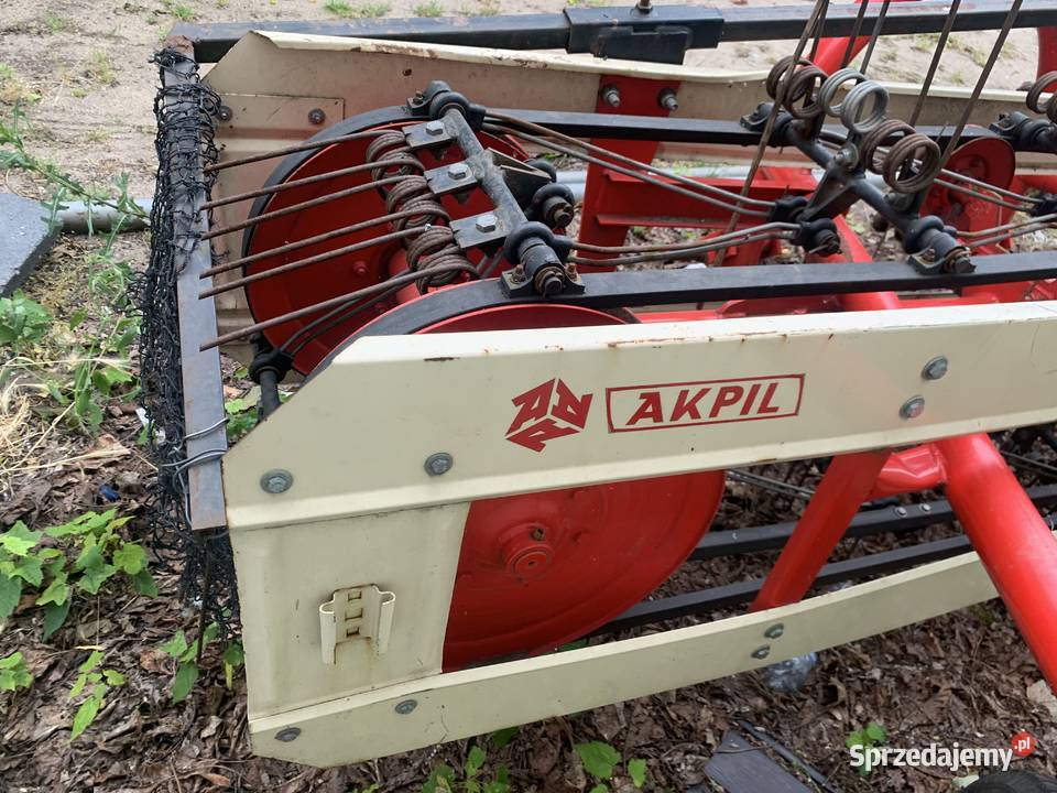 Przetrząsaczo zgrabiarka Akpil Osa Żukowo sprzedam