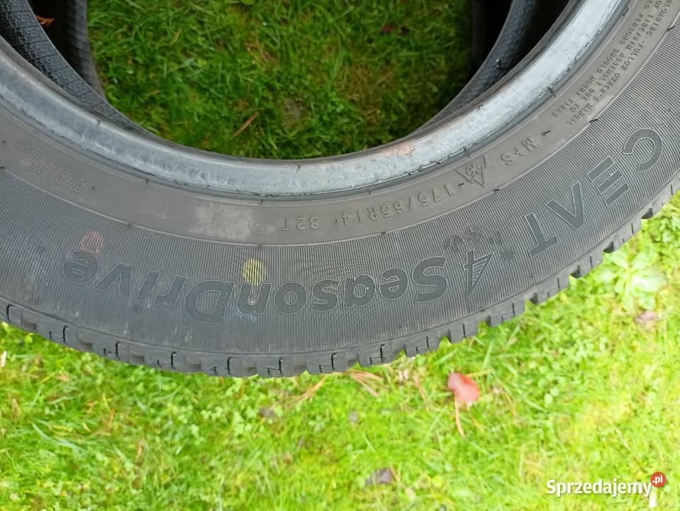 17565 R14 Ceat 4SeasonDrive 2022r 8mm wielkopolskie Binkowo