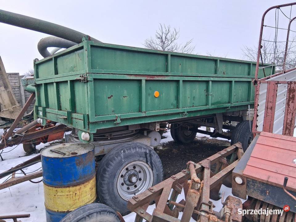 Przyczepa rolnicza wywrotka 6T Kwaśniów Górny