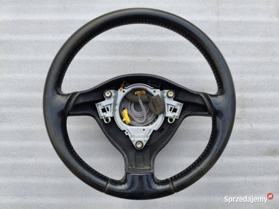 Skórzana Kierownica VW Bora Golf IV Passat B5 Wyszków