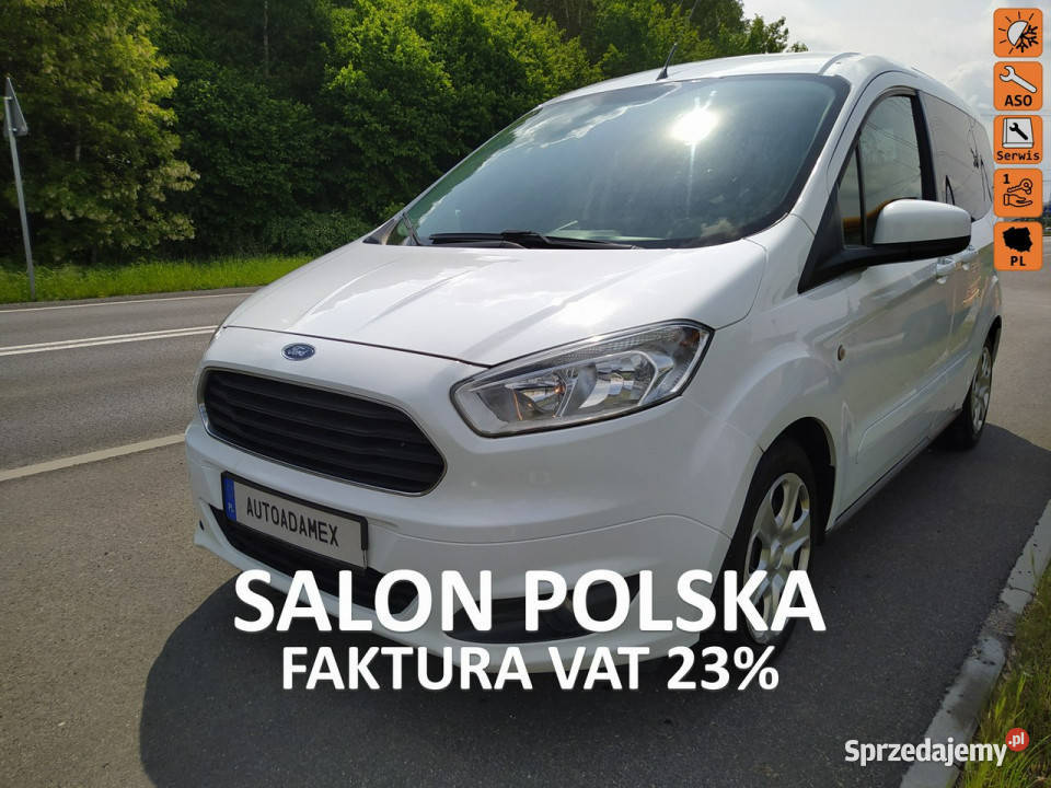 Ford Tourneo Courier Z OBU STRON DRZWI PRZESUWNE ASR (kontrola trakcji)