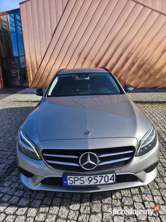 MercedesBenz Klasa C 220 d 9GTRONIC Avantgarde śląskie Suszec
