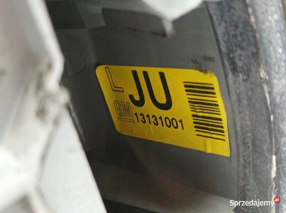 LAMPA TYŁ KOMPLET SEDAN HB GTS Opel Vectra III