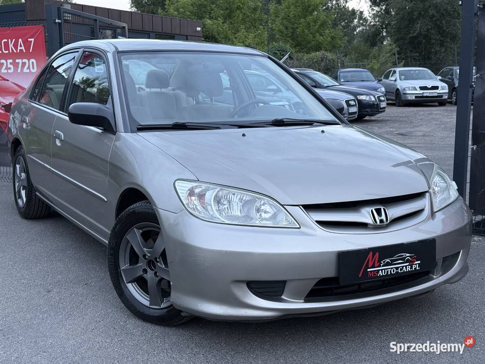 Honda Civic 17 Benzyna Automat Alufelgi Klima nieuszkodzony Civic Poznań