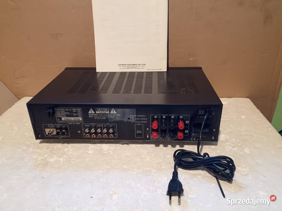 DENON DRA335R Monitor Audio Bronze 1 Poznań