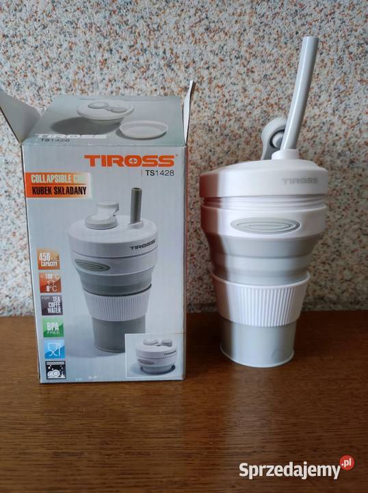 składany Kubek turystyczny silikonowy Kielce