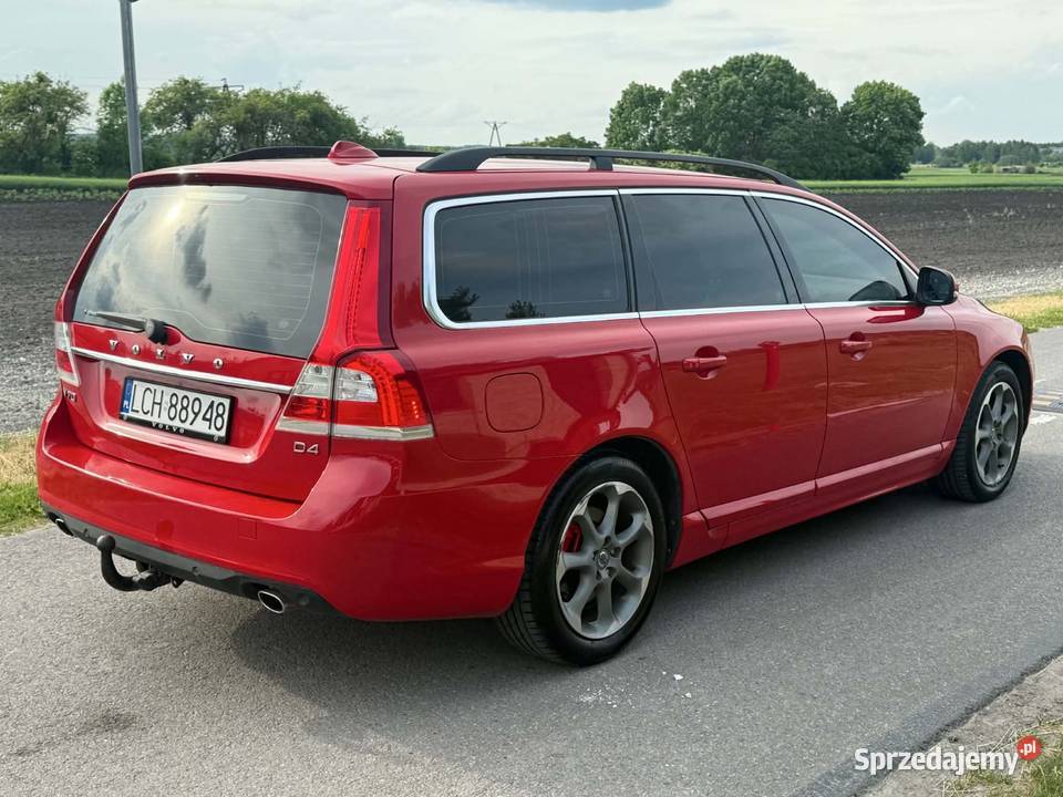 Volvo V70 Lift 20D 185 2014r Super Stan Aktualne Chełm