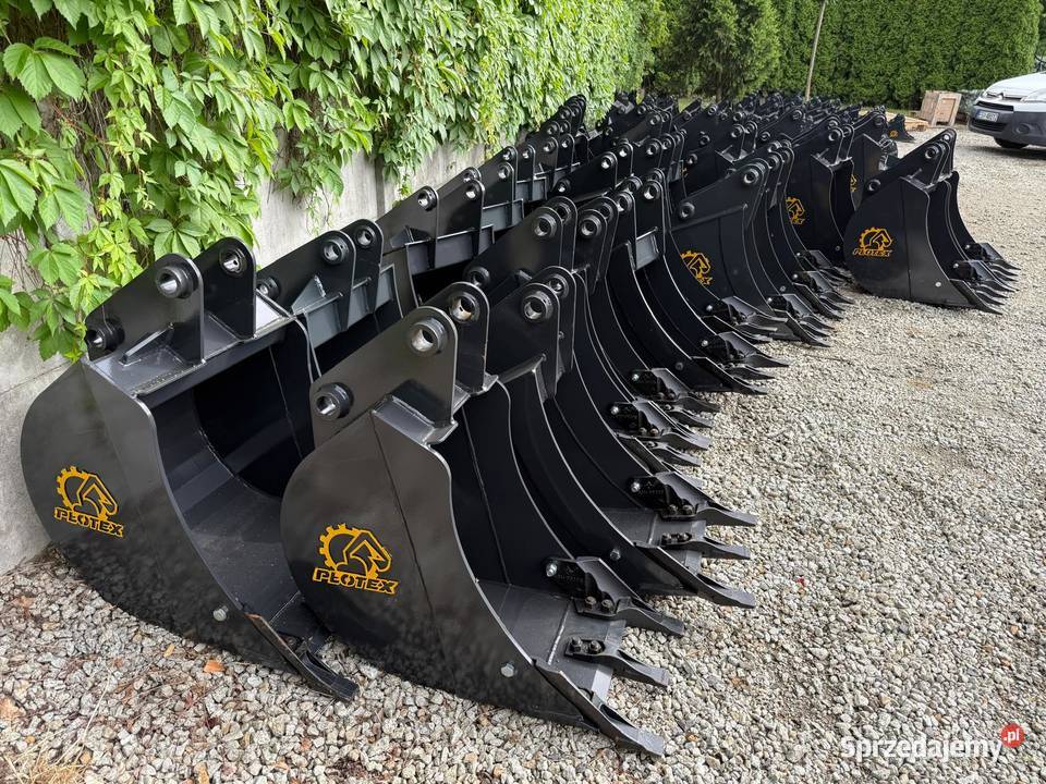 Łyżka do Volvo Komatsu Liebherr JCB CAT Złoczew