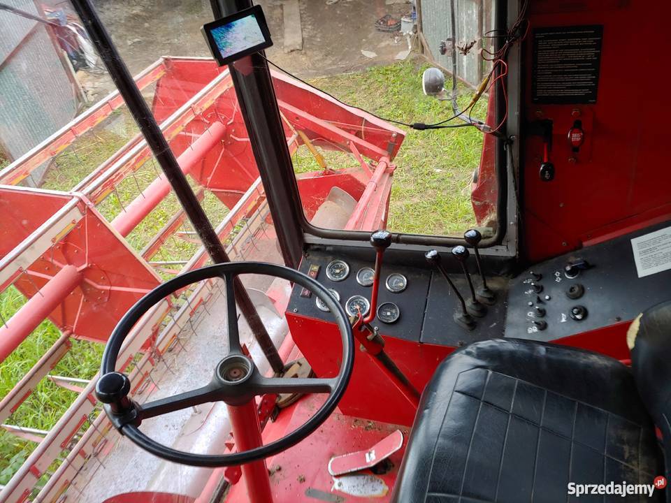 Massey Ferguson 20 Sampo 680 Sprawny Kombajny świętokrzyskie Celiny