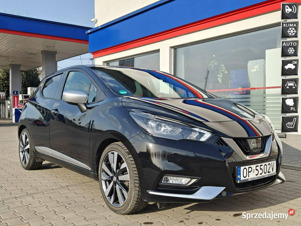 Nissan Micra K14 2017 światła LED Karczew