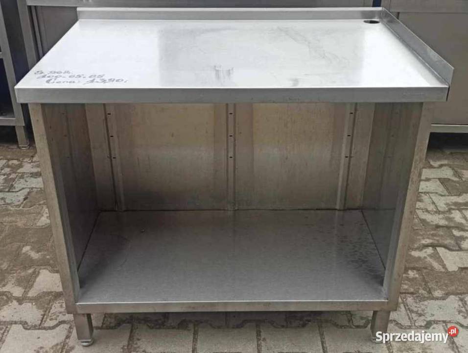 Stół Gastronomiczny z Półką 1006585 S 962O Ostrów Wielkopolski