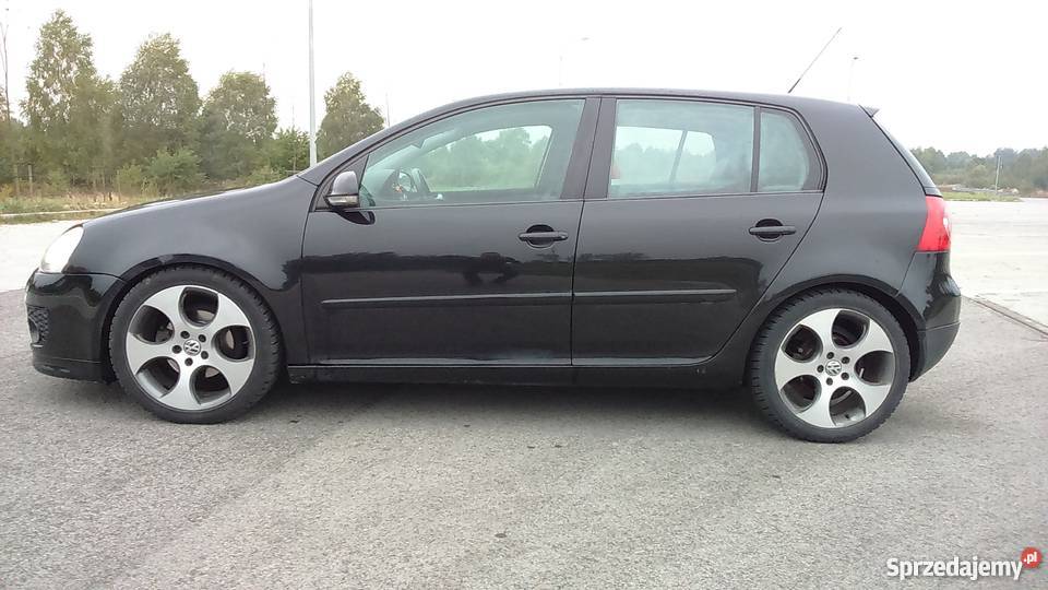 Vg Golf V GTI 19 2008 Wólka Pokłonna
