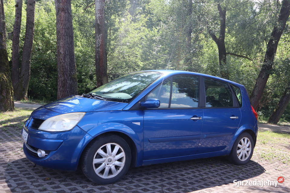 Renault Scenic 19 dCi aluminiowe felgi Scenic Warszawa