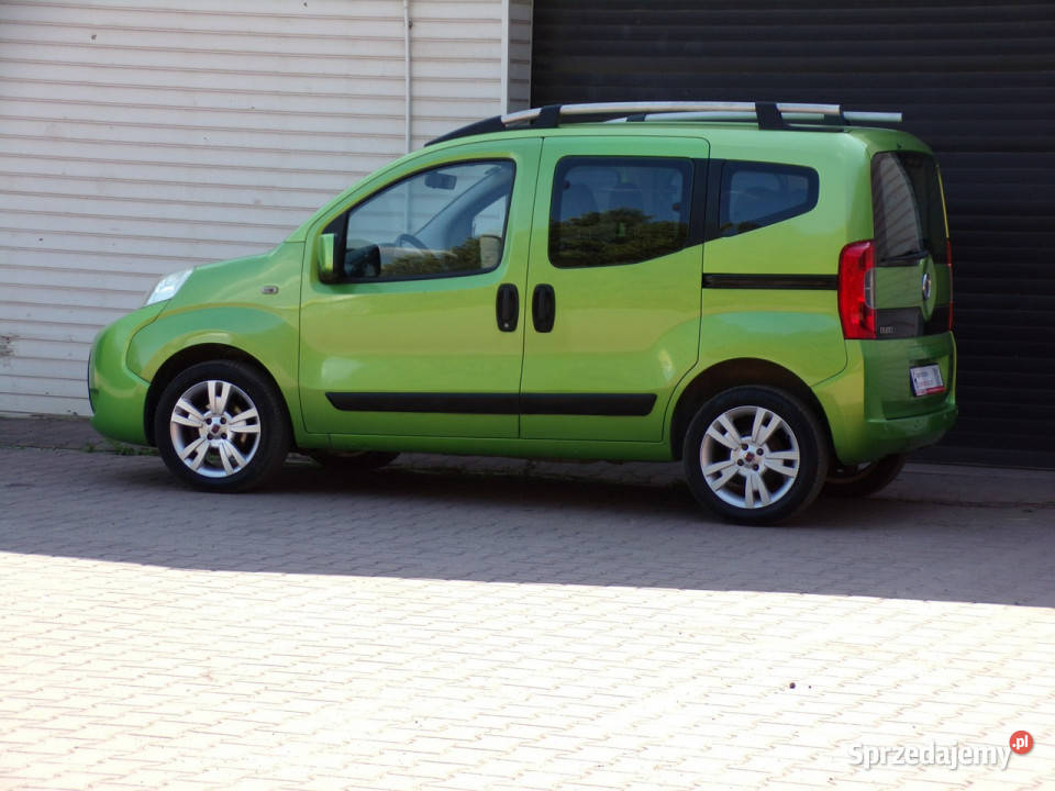 Fiat Qubo Klima I właściciel 14 74 2009 gniazdo USB Mikołów