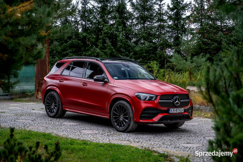 Mercedes GLE 400 400d 30 330 4MATIC Salon Polska SUV