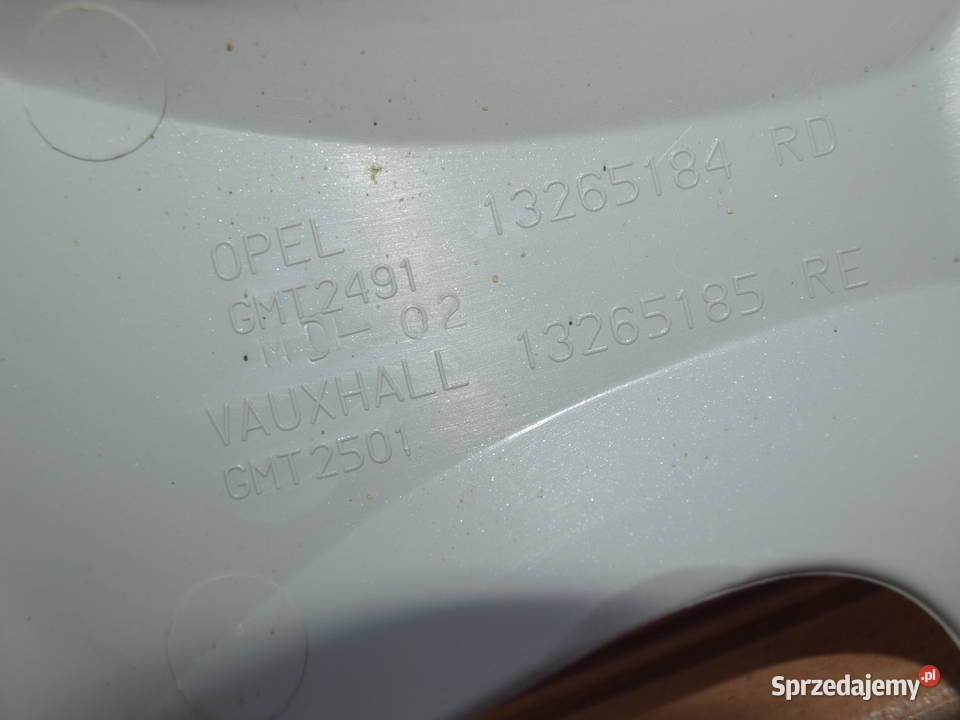 Opel kołpaki 15 oryginalne komplet 4 sztuki wielkopolskie Kalisz