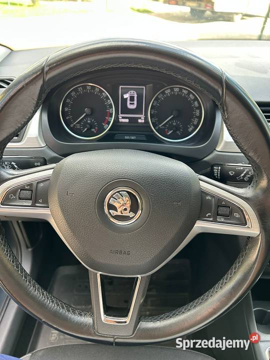 Skoda Rapid 16 TDI 115 Ambition Rapid Robakowo