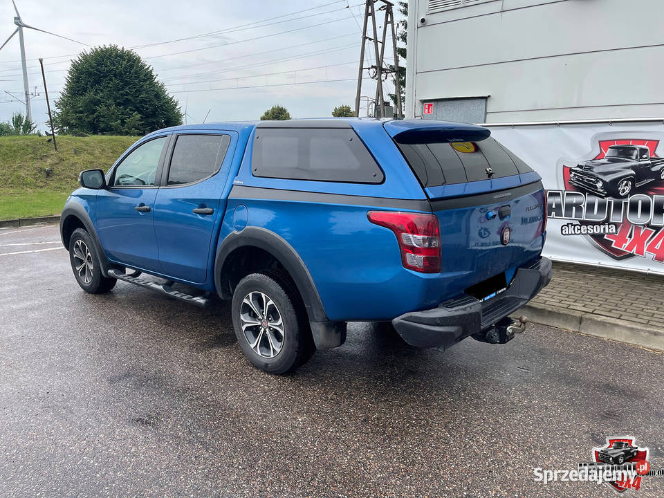 Zabudowa Hardtop Mitsubishi L200 Fiat Fullback Pasłęk sprzedam