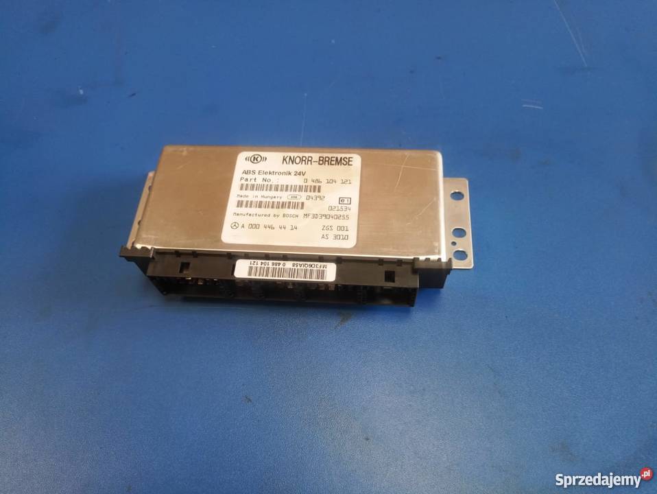 MODUŁ STEROWNIK ABS A 0004464414